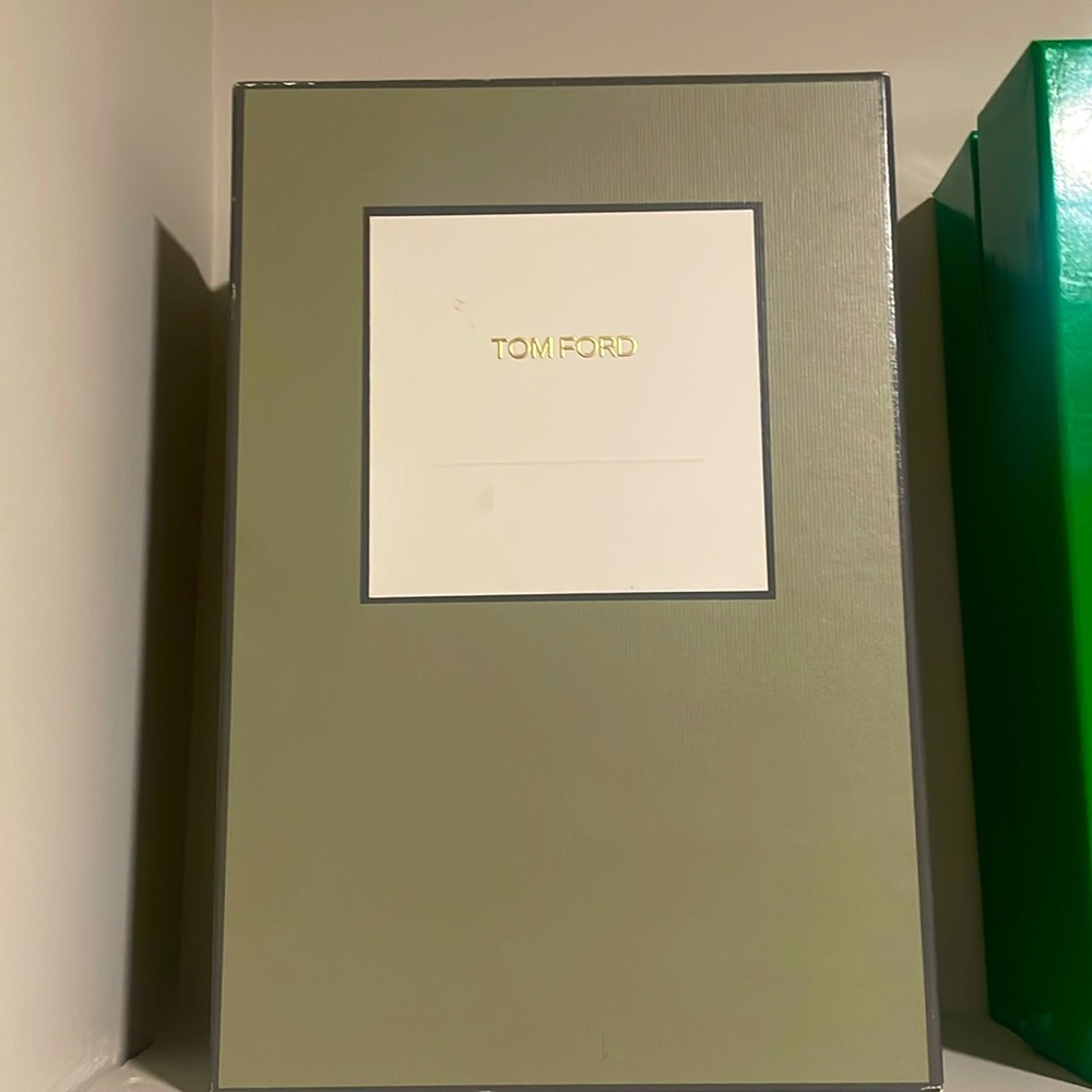 Tom Ford Authentic Lock Sandal Bronze Lizard High Heel!